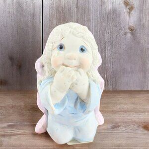 1995 Dreamsicles Cast Art Nativity Mary Figurine Artist Signed Vintage Figure